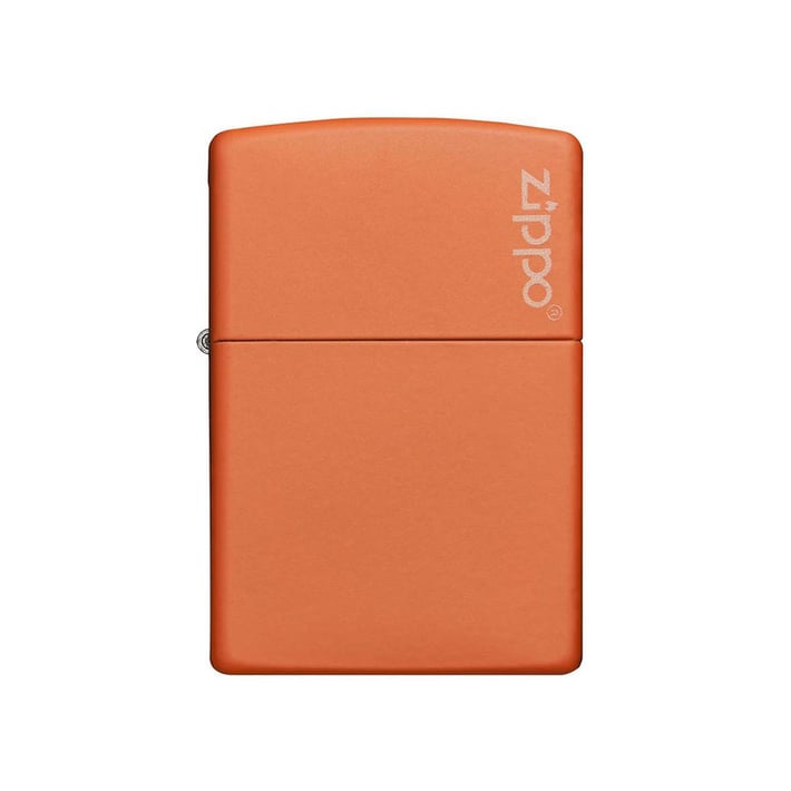 Zippo Запалка 231ZL - Classic Orange Matte Zippo Logo