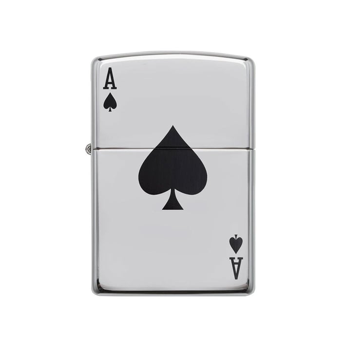 Zippo Lighter 24011 – Lucky Ace