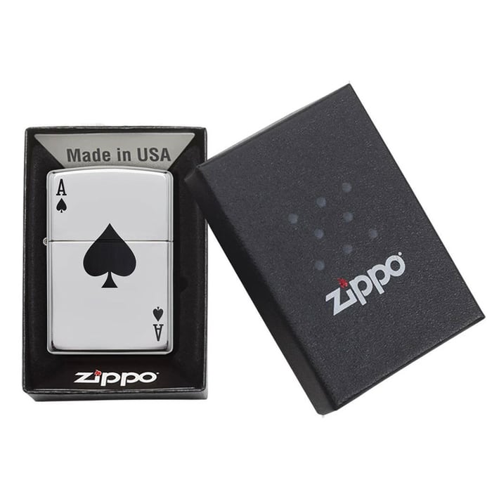 Zippo Lighter 24011 – Lucky Ace