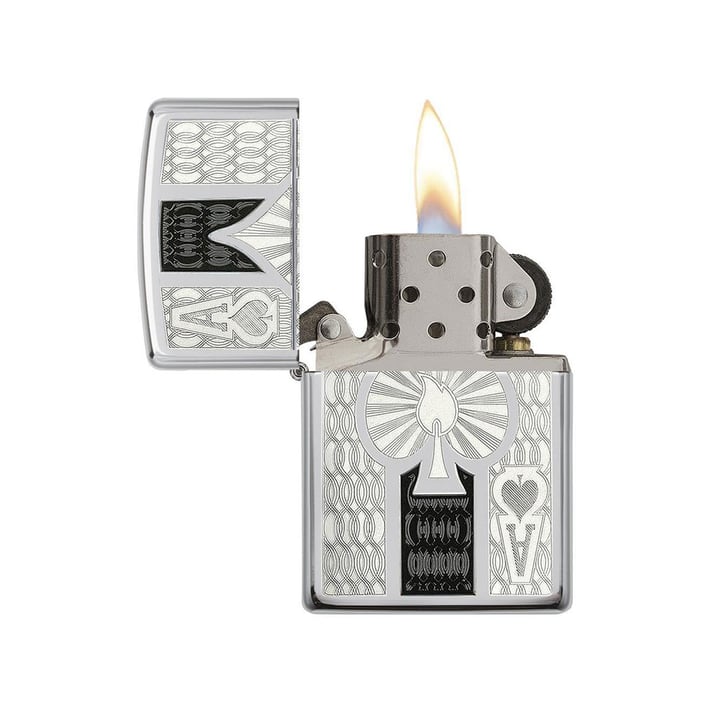 Zippo Lighter 24196 – Ace