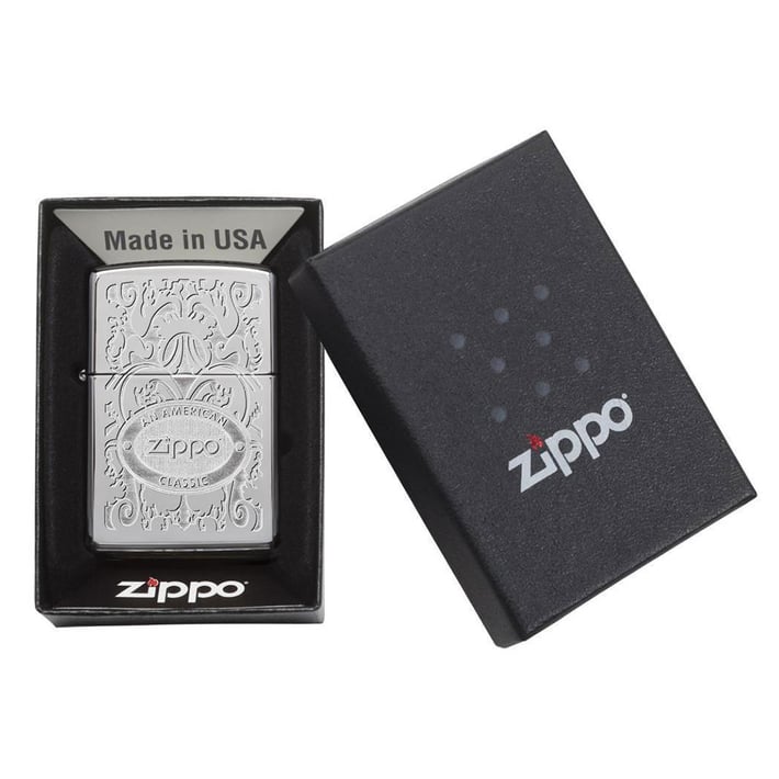 Zippo Lighter 24751 – American Classic