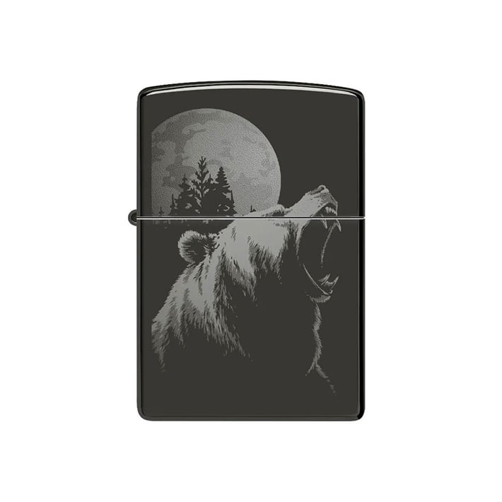 ZIPPO LIGHTER 24756-115825 CD BEAR /BLACK/