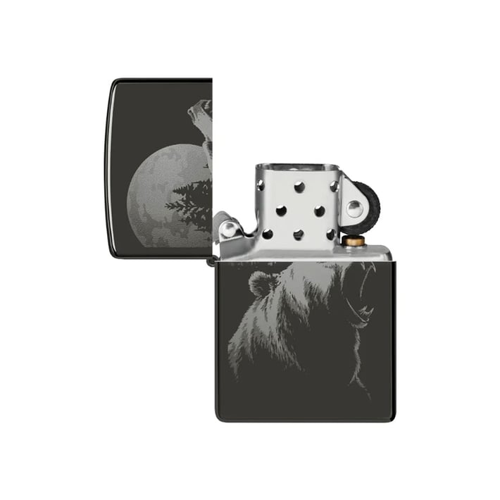 ZIPPO LIGHTER 24756-115825 CD BEAR /BLACK/