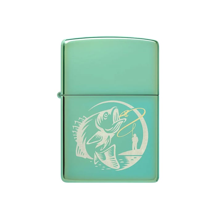 Zippo Lighter 28129-115824 – Fish