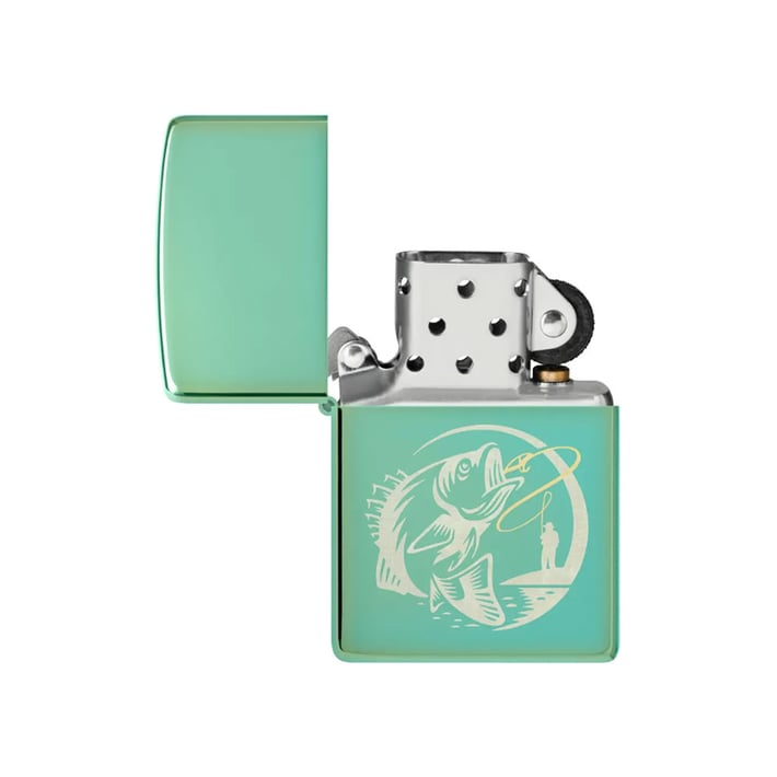 Zippo Lighter 28129-115824 – Fish