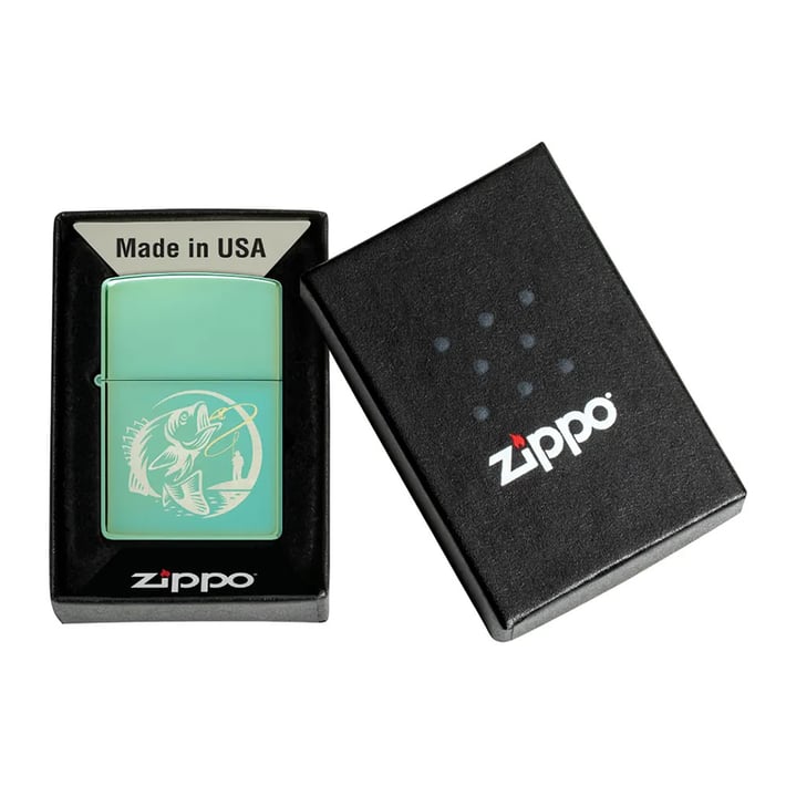 Zippo Lighter 28129-115824 – Fish