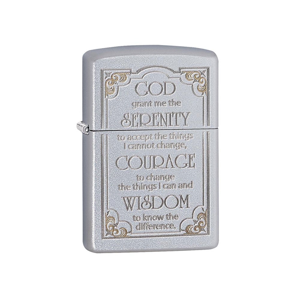 Zippo Lighter 28458 – Serenity Prayer