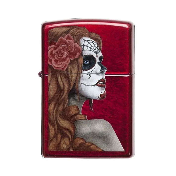 Zippo Lighter 28830 – Day of Dead Girl