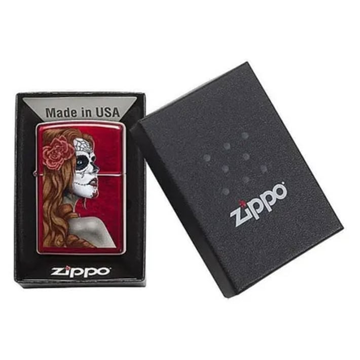 Zippo Lighter 28830 – Day of Dead Girl