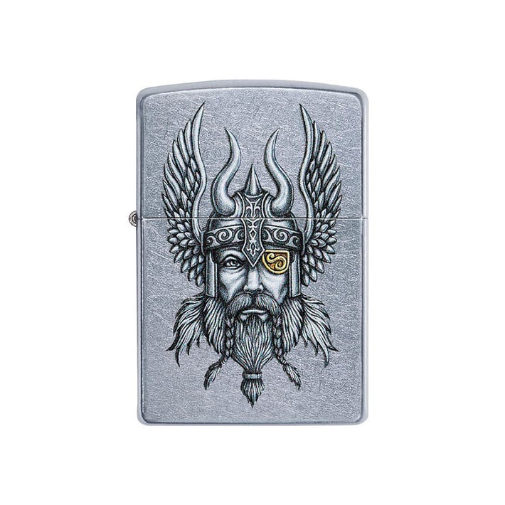 Zippo Lighter 29871 – Viking Warrior Design