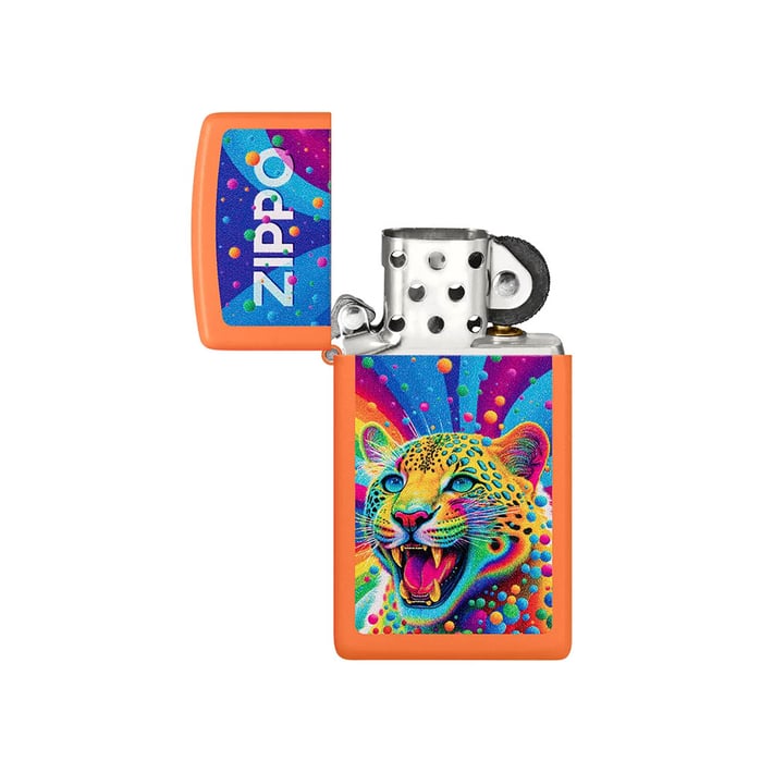 Zippo Lighter 46018 – Leopard Design