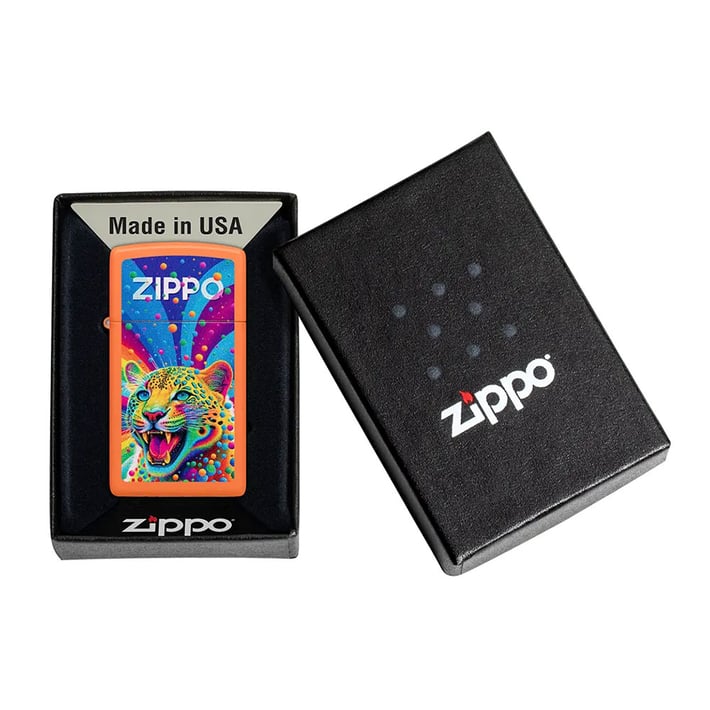 Zippo Lighter 46018 – Leopard Design