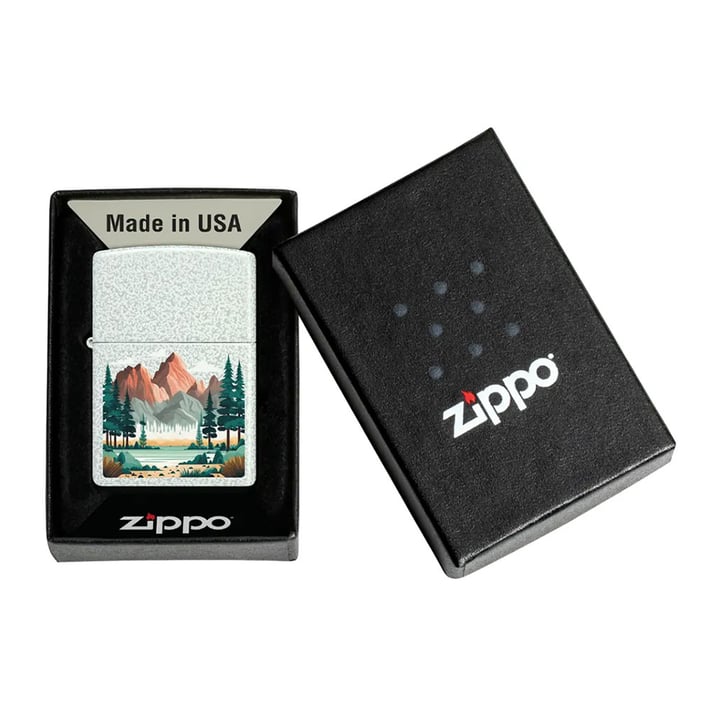 Zippo Запалка 46020-115826 - Рила планина