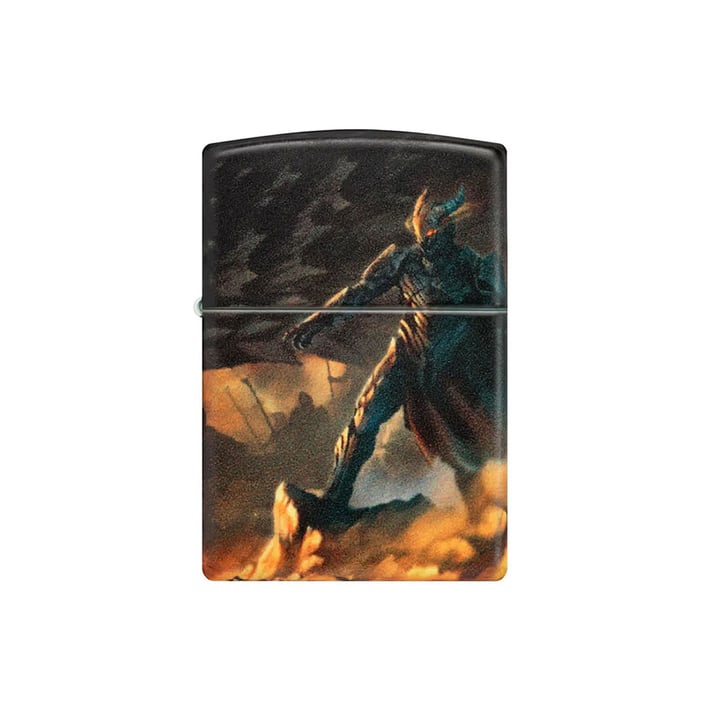 Zippo Запалка 46284 - Knight and Dragon