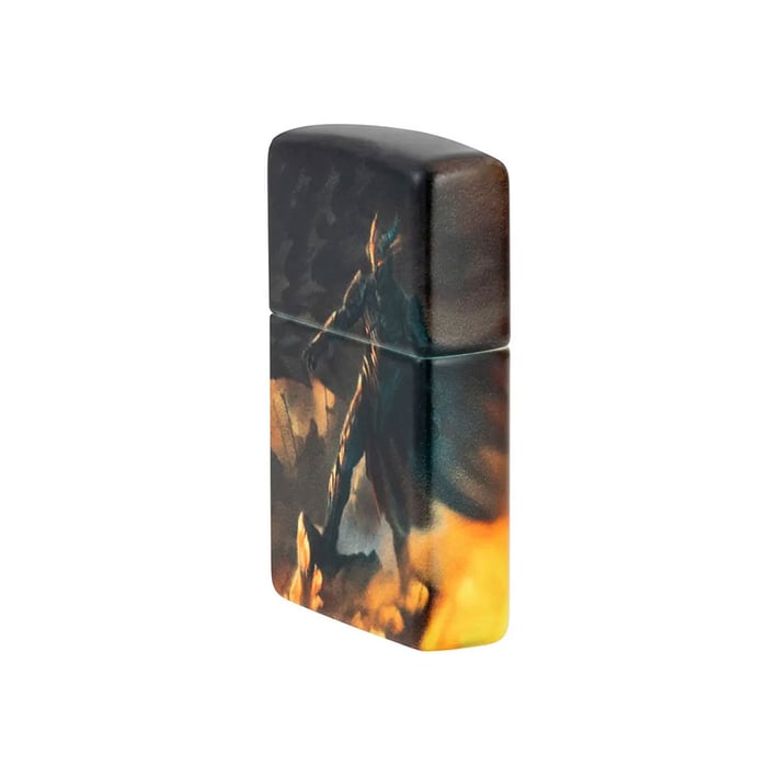 Zippo Запалка 46284 - Knight and Dragon
