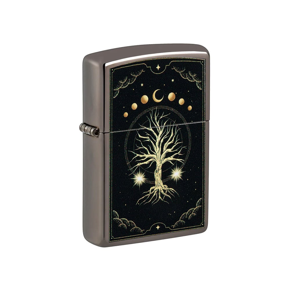 Zippo Lighter 48636 – Mystick Nature Design