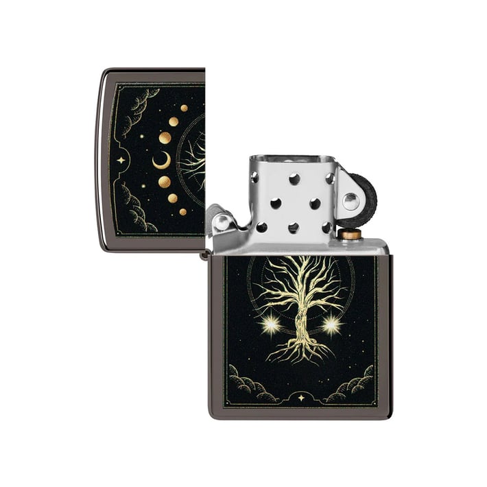Zippo Запалка 48636 - Mystick Nature Design