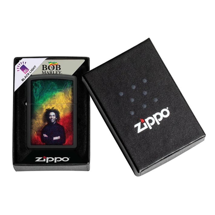 Zippo Lighter 48674 – Bob Marley