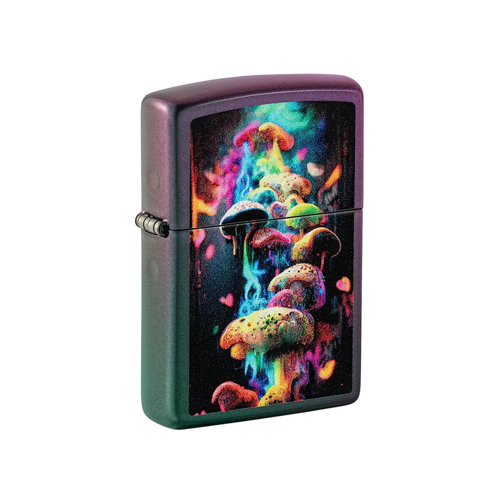 Zippo Lighter 48929 – Mushrooms Design