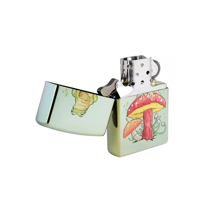 Zippo Запалка 48973 - Mystical Frog Design