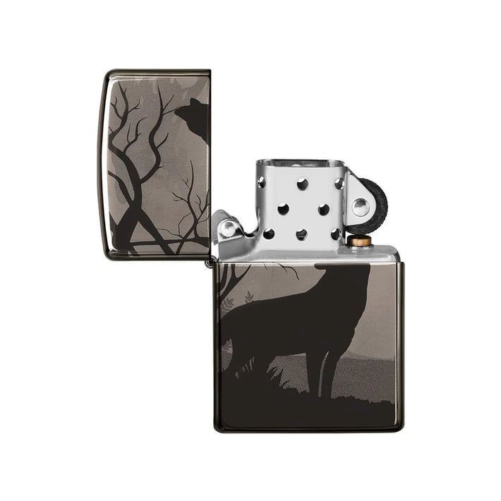 Zippo Запалка 49188 - Wolves Design