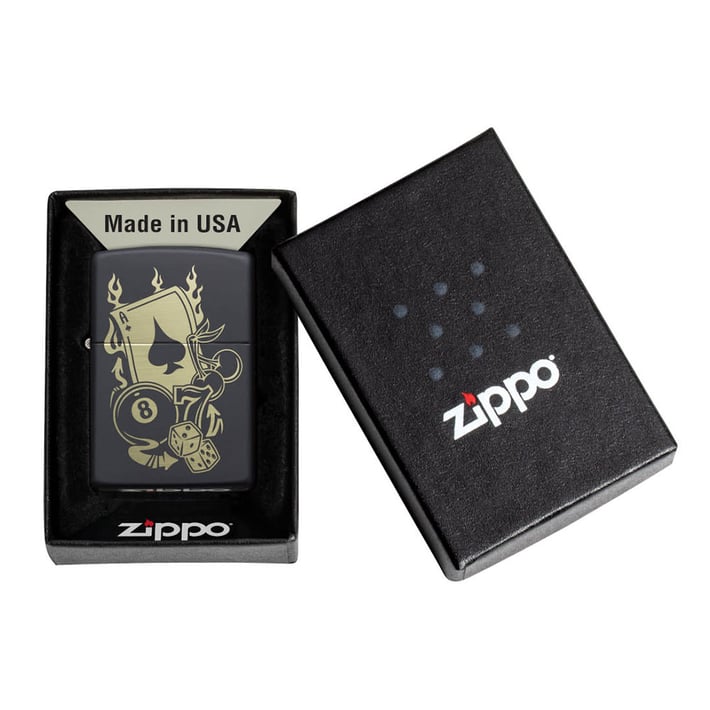 Zippo Lighter 49257 – Gambling Design
