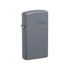 Zippo Запалка 49527ZL - Slim Flat Grey Matte