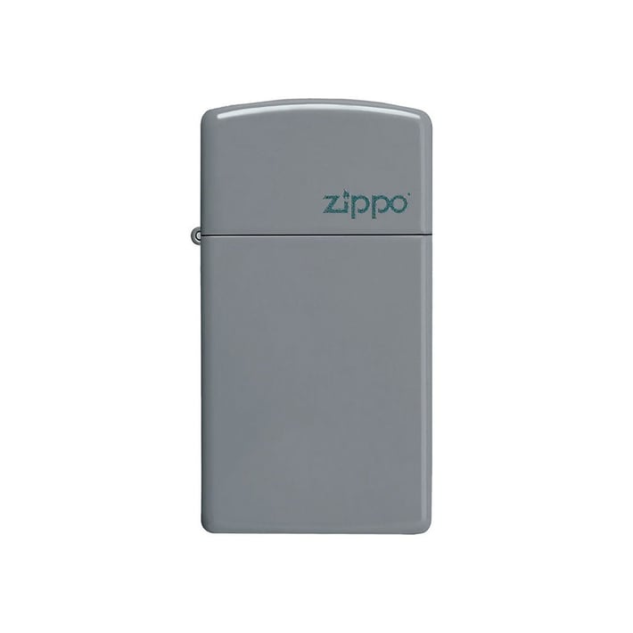 Zippo Запалка 49527ZL - Slim Flat Grey Matte