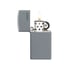 Zippo Запалка 49527ZL - Slim Flat Grey Matte