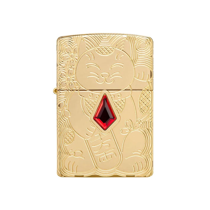 Zippo Запалка 49802 - Lucky Cat Design
