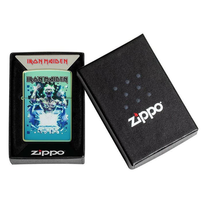 Zippo Lighter 49816 – Iron Maiden