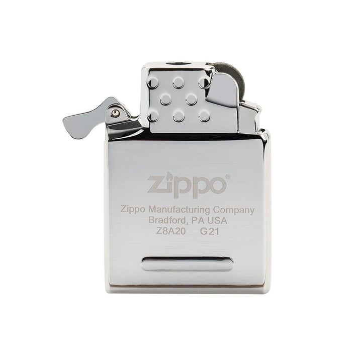 Zippo Butane insert for petrol lighter 65805, soft flame