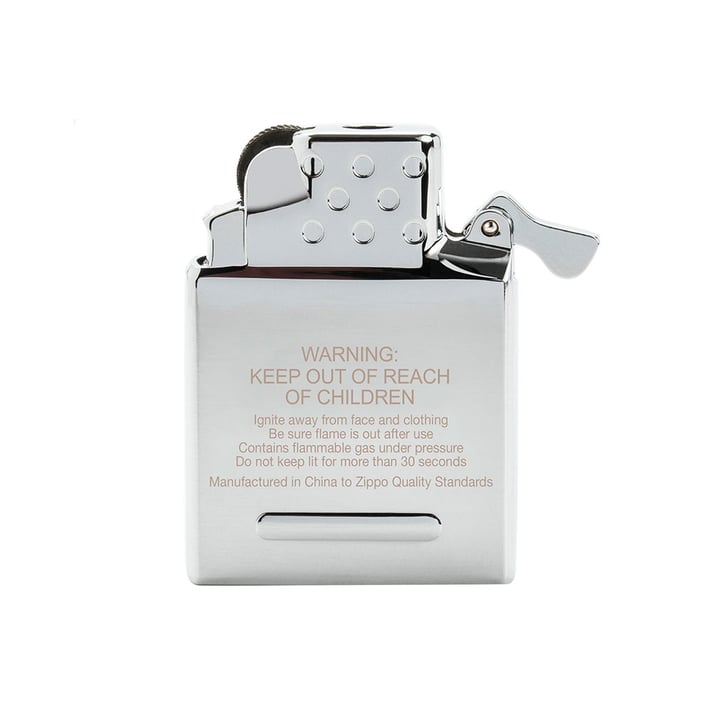 Zippo Butane insert for petrol lighter 65805, soft flame