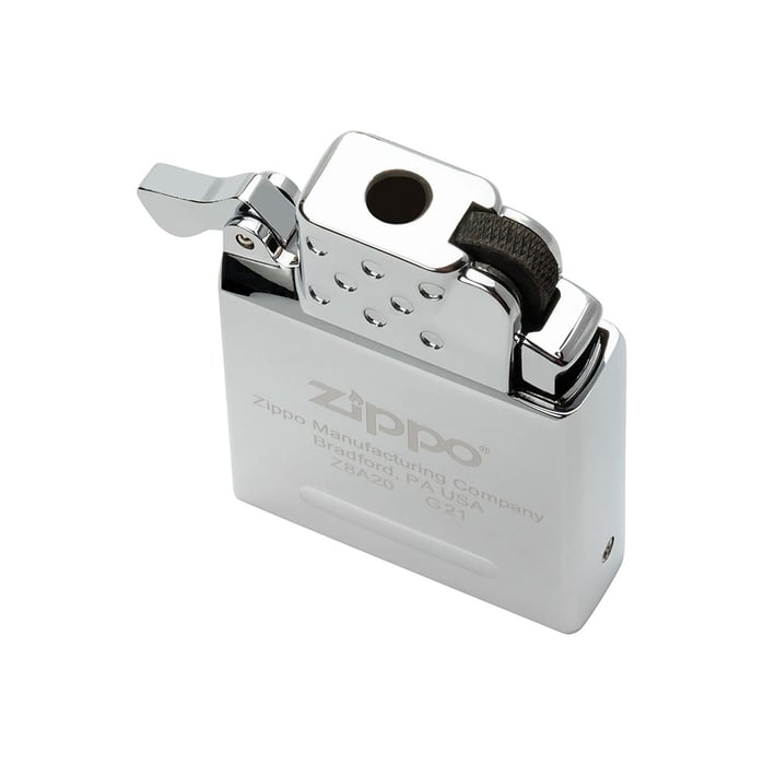 Zippo Butane insert for petrol lighter 65805, soft flame