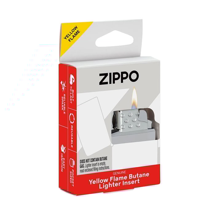 Zippo Butane insert for petrol lighter 65805, soft flame