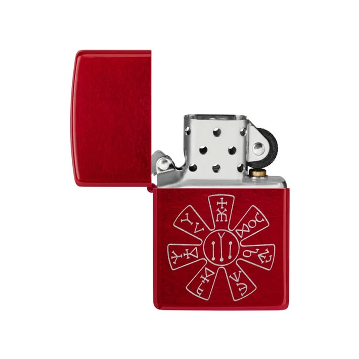 Zippo Запалка 21063-115821 - Розетата от Плиска