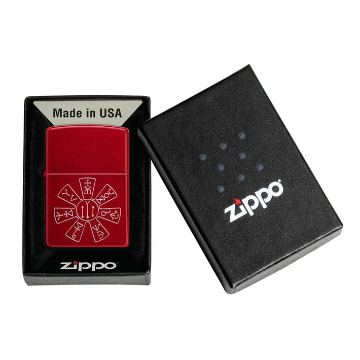 Zippo Запалка 21063-115821 - Розетата от Плиска