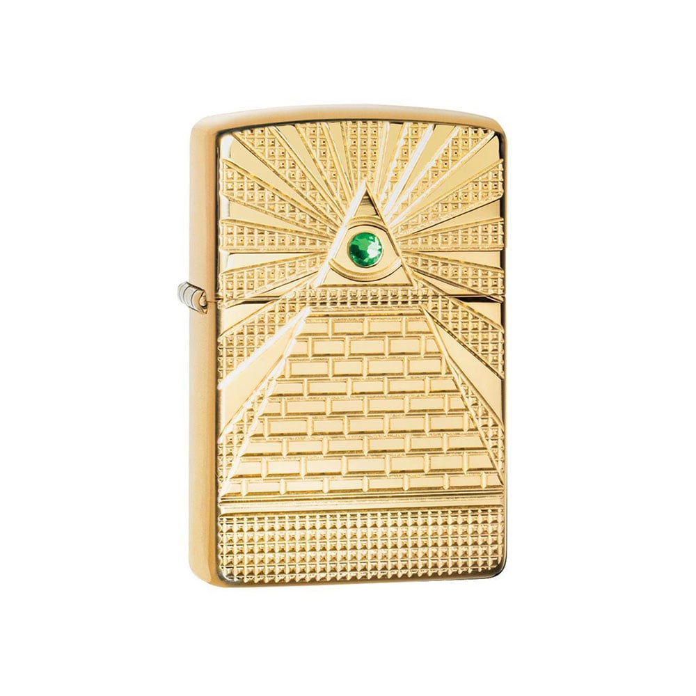 Zippo Lighter 49060 – Eye of Providence Design