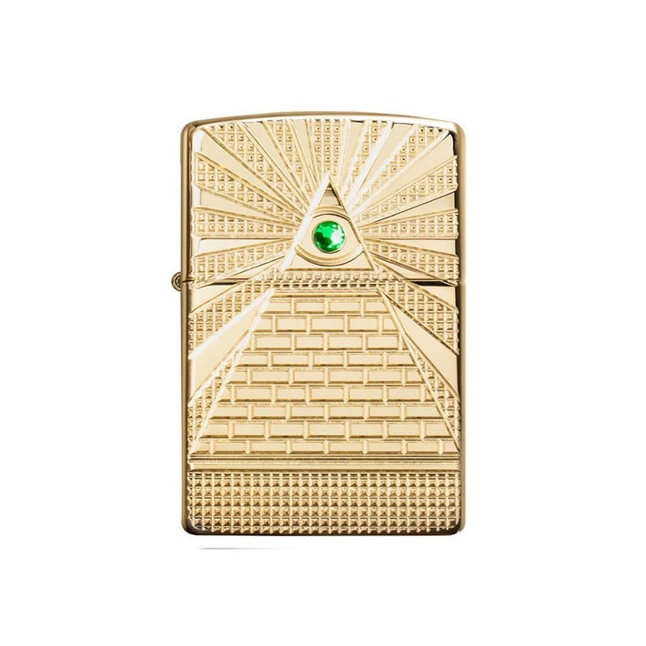 Zippo Запалка 49060 - Eye of Providence Design