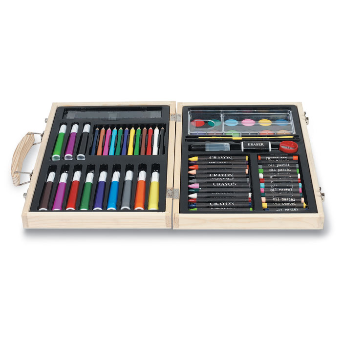 More Than Gifts Art case Genio, children’s