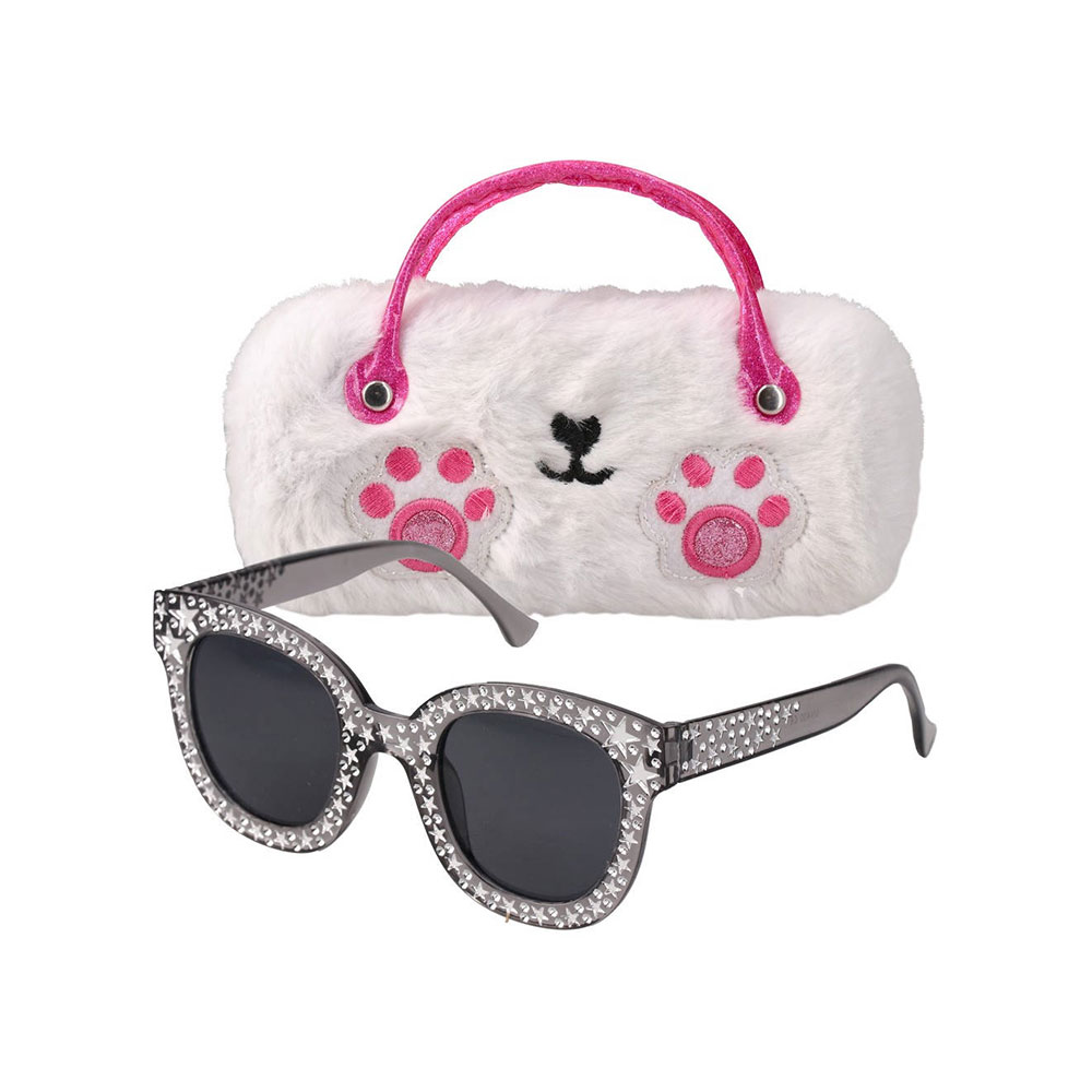 Empire Sunrise Sunglasses, kids, stars, in box