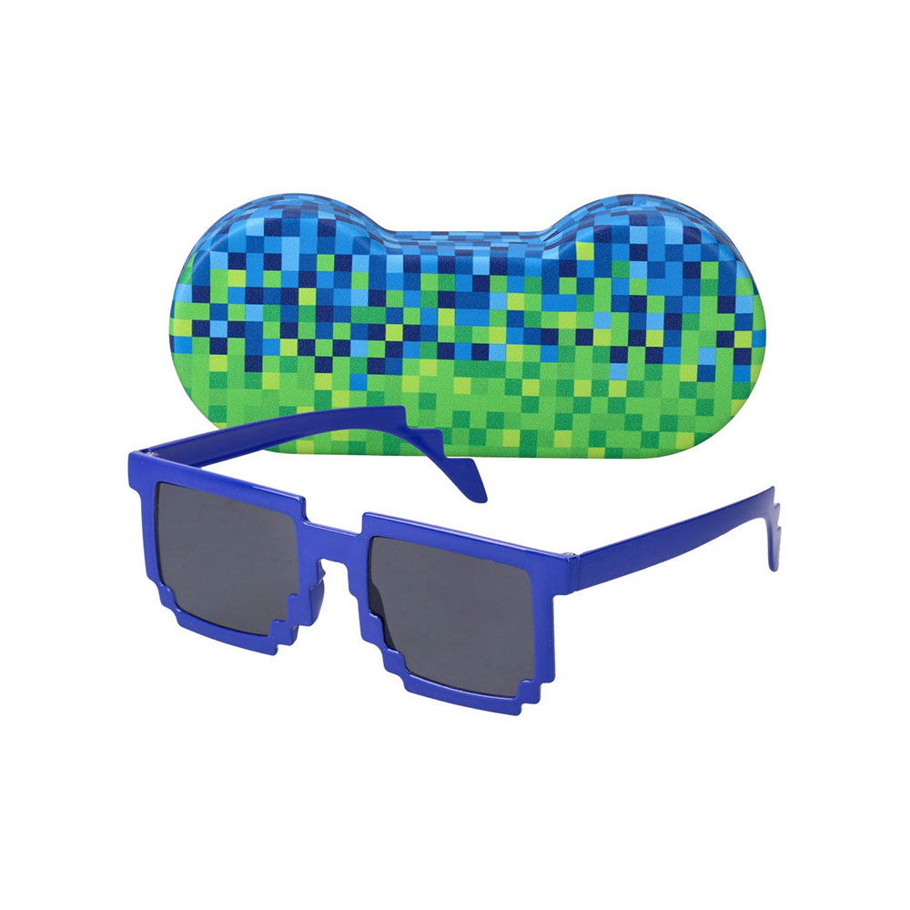 Empire Sunrise Sunglasses, kids, pixel, in box