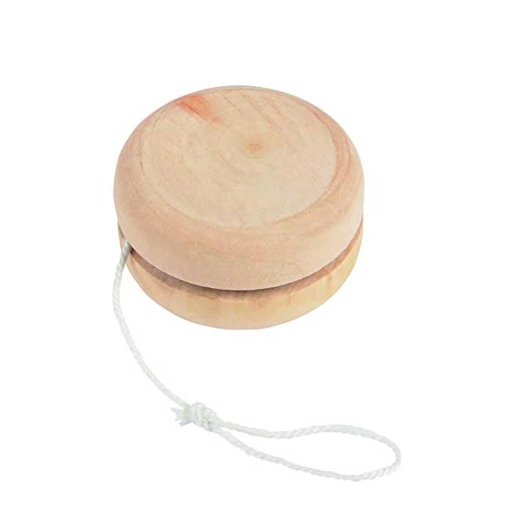 Upside Down Yo-yo, 53 x 28 mm, wooden