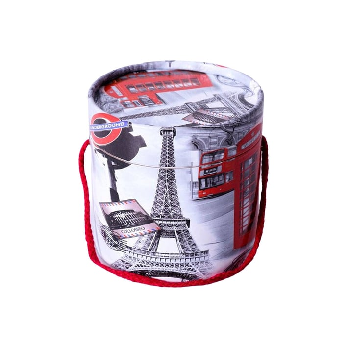 Свещи за торта Festa, пастелни цветове, 12 броя