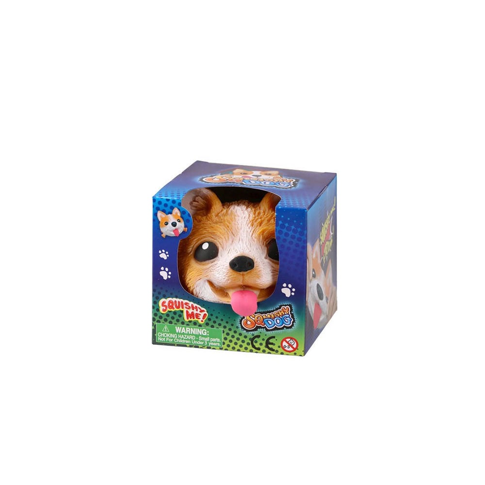 Ozzo Anti-Stress Puppy, soft, assorted, 1 pc