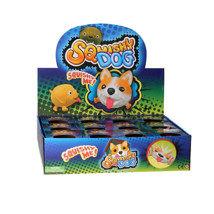Ozzo Anti-Stress Puppy, soft, assorted, 1 pc