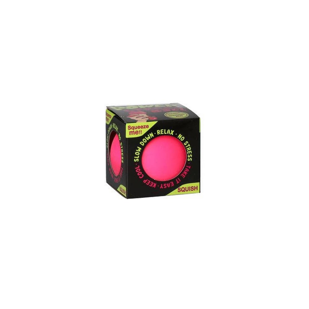 Ozzo Anti-Stress Ball, soft, assorted, 1 pc