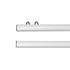 Poster rail Clip, 120 cm, 2 pcs