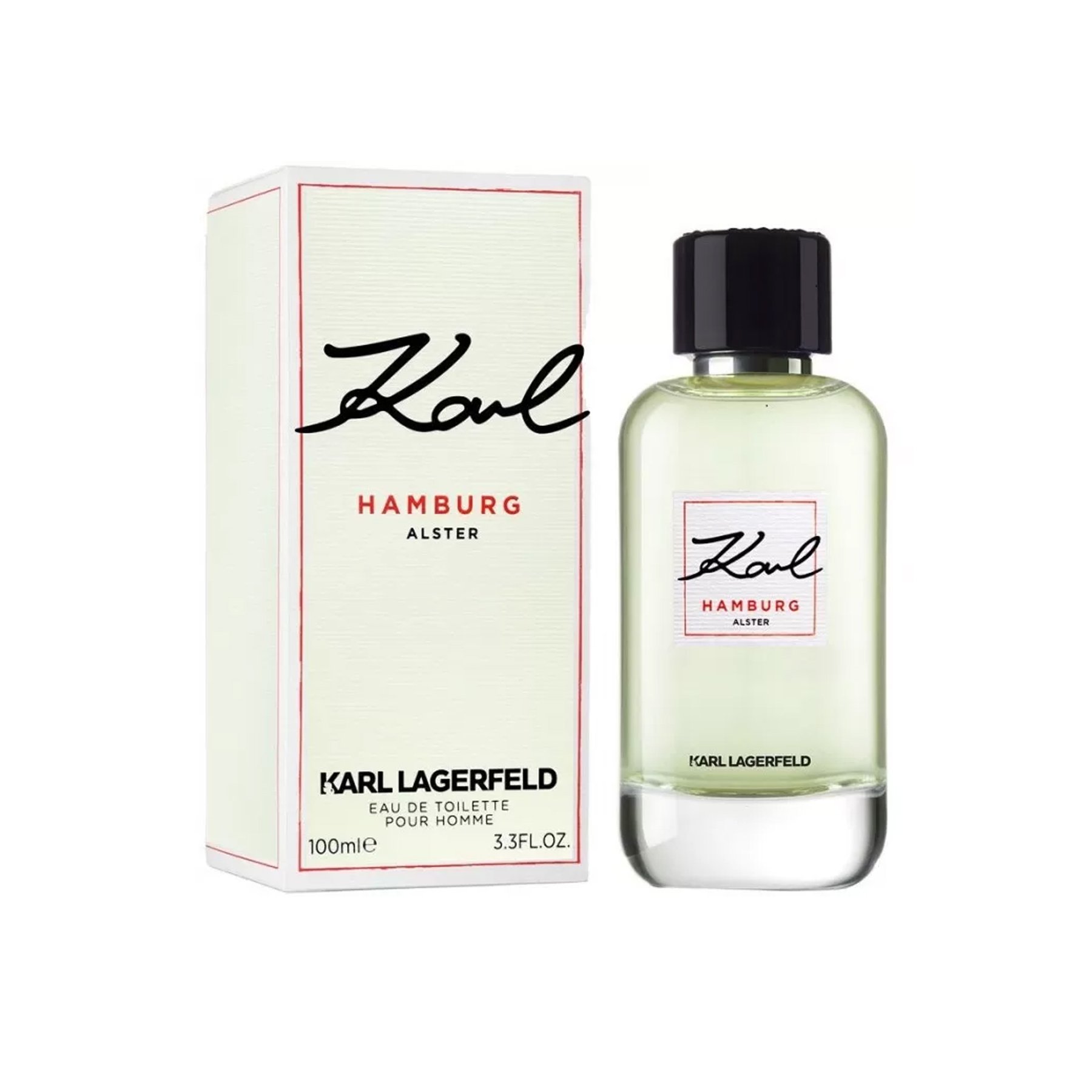 Karl Lagerfeld Perfume Hamburg FR M, Eau de toilette, 100 ml