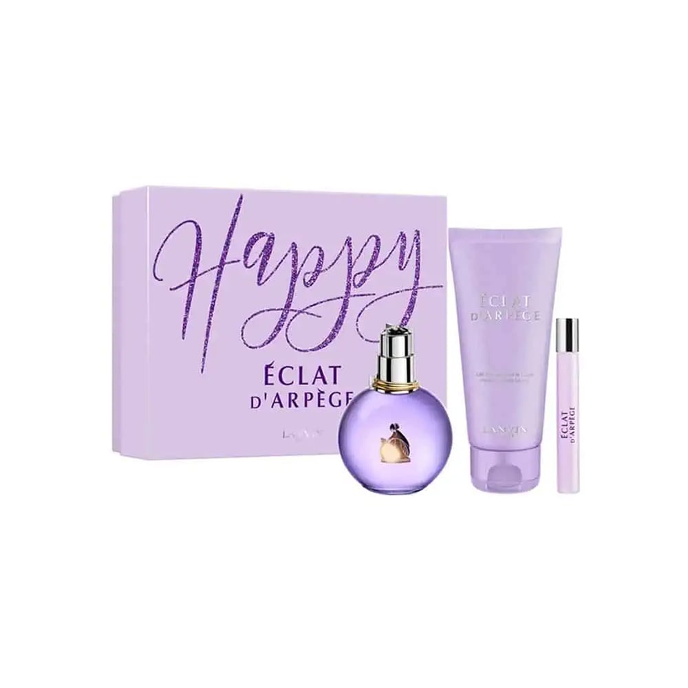Lanvin Set Eclat D`Arpege, Eau de parfum, women’s perfume - 100 ml and 7.5 ml, body lotion - 100 ml